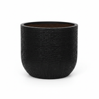 Capi Nature Skin Pot Bol Antraciet - D14cm - 13cm