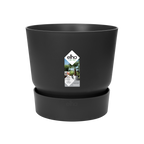 Pot elho Greenville Round zwart - D39 x H37