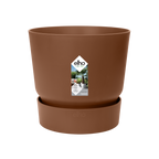 Pot elho Greenville Round bruin - D39 x H37