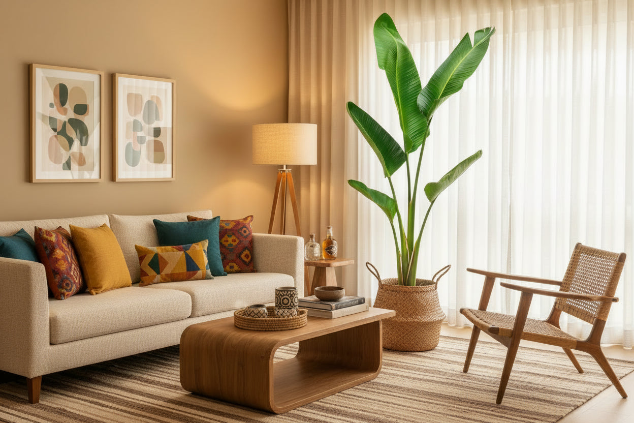 Strelitzia Augusta - 210cm - ⌀30