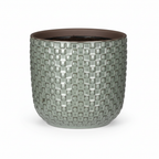 Mini pot relief groen 7 cm hoog!