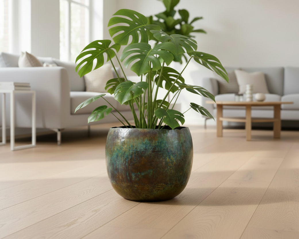 Pot Ellen vintage green - D30 x H25