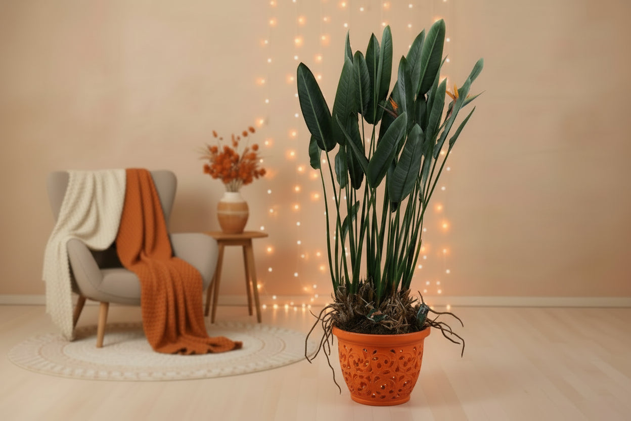 Strelitzia Reginae XXL - 200cm - ø50