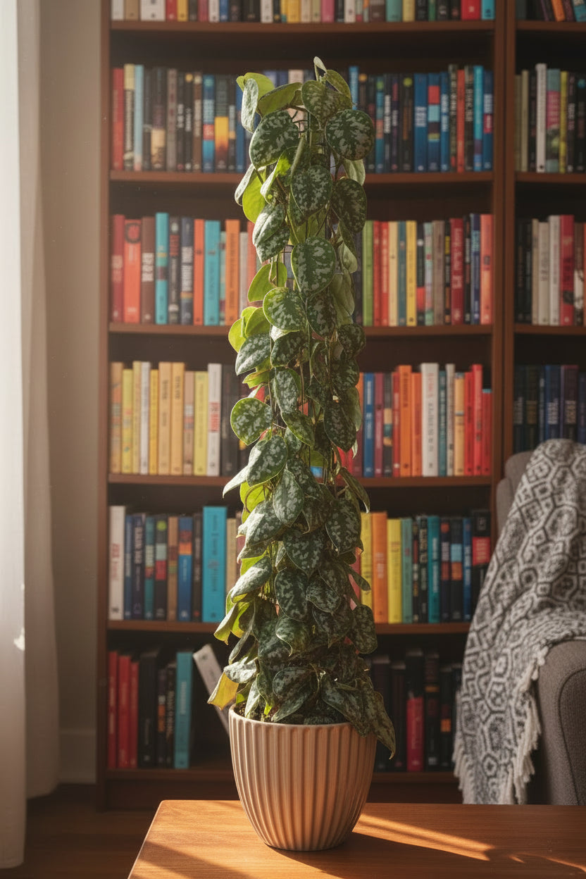 Scindapsus Pictus Trebie gaasrek - 160 cm - ø27