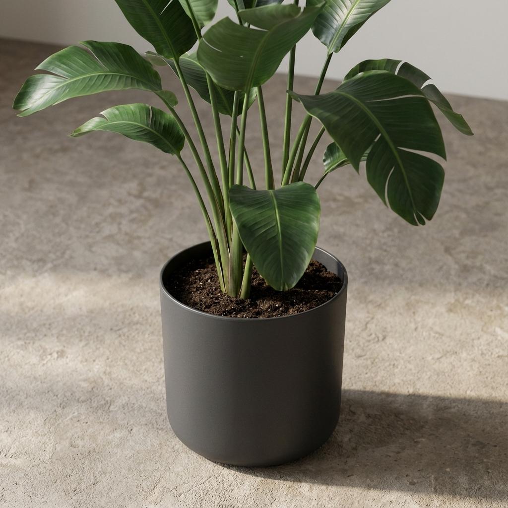 Elho B.for soft Antraciet - 18cm