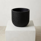 Capi Nature Skin Pot Bol Antraciet - D17cm - H15cm