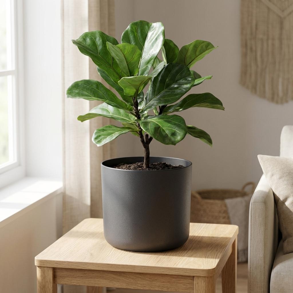 Elho B.for soft Antraciet - 22cm