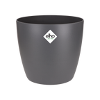 Pot elho Brussels Round Antraciet D30 x H27
