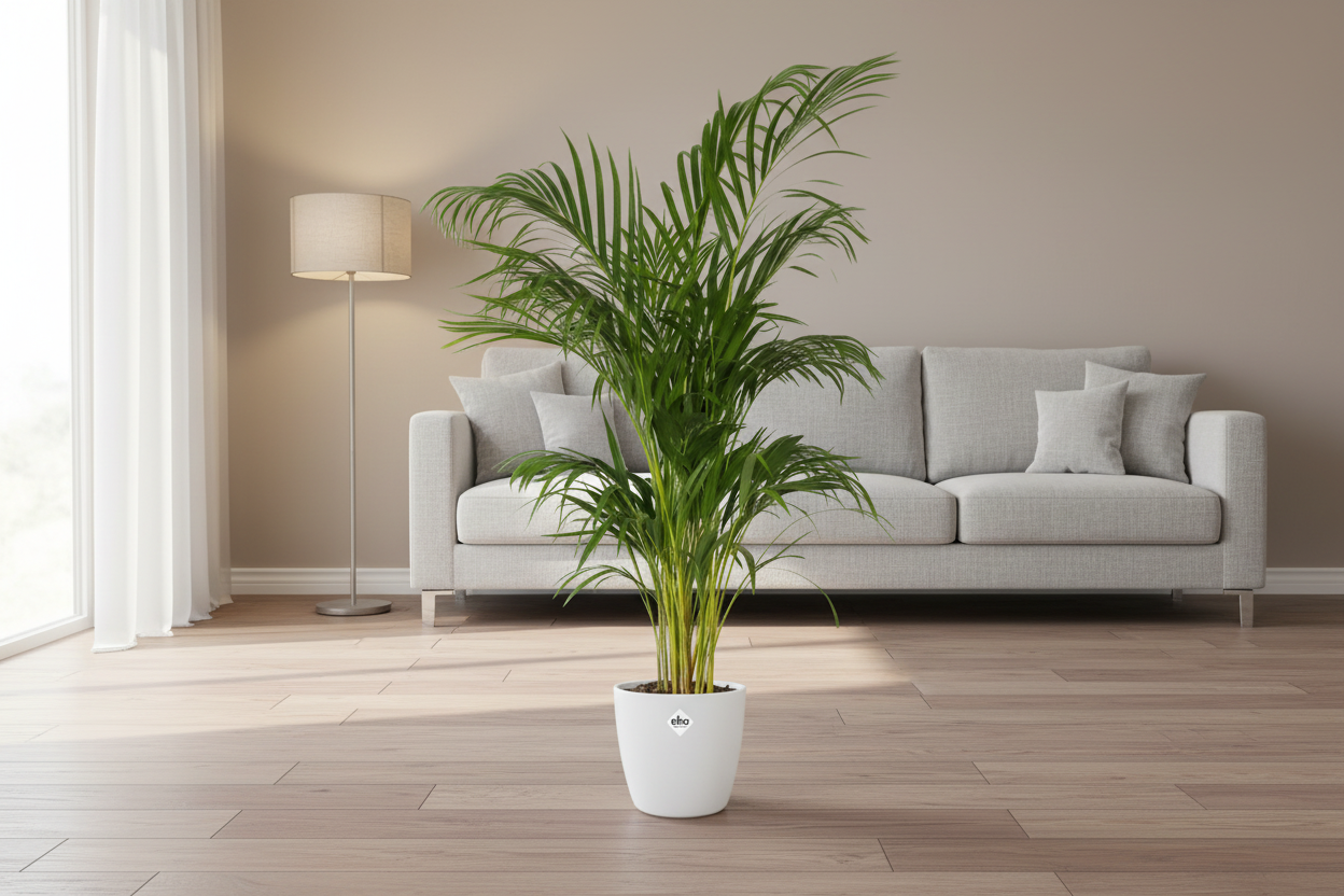 Pot elho Brussels Round Wit D30 x H27
