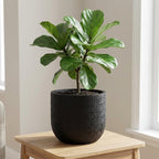 Capi Nature Skin Pot Bol Antraciet - D17cm - H15cm